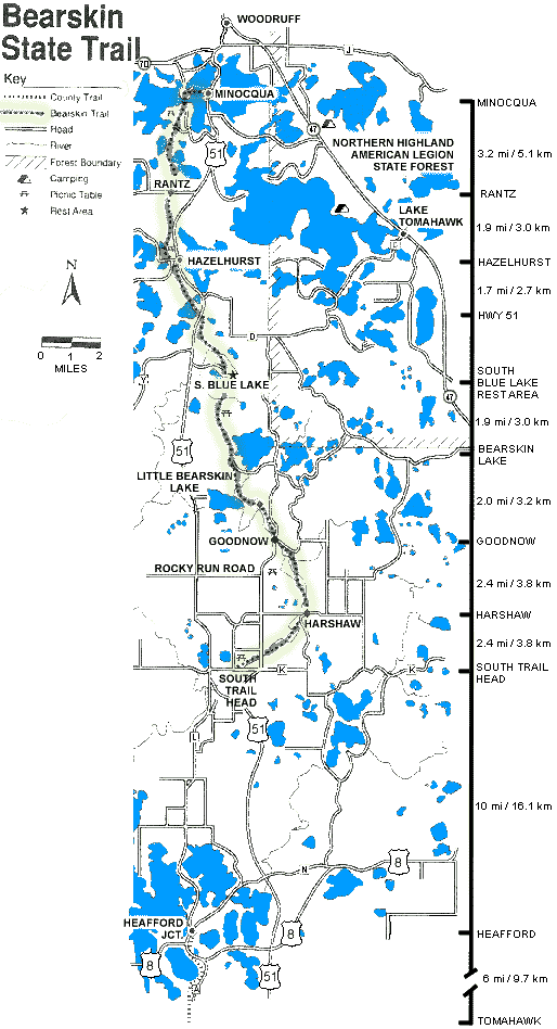 Bearskin State Nature Trail