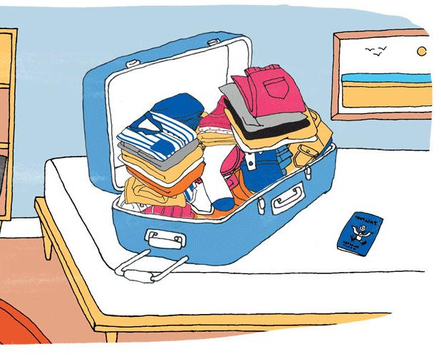 How to Pack a Suitcase - Travel Guides - The New York Times