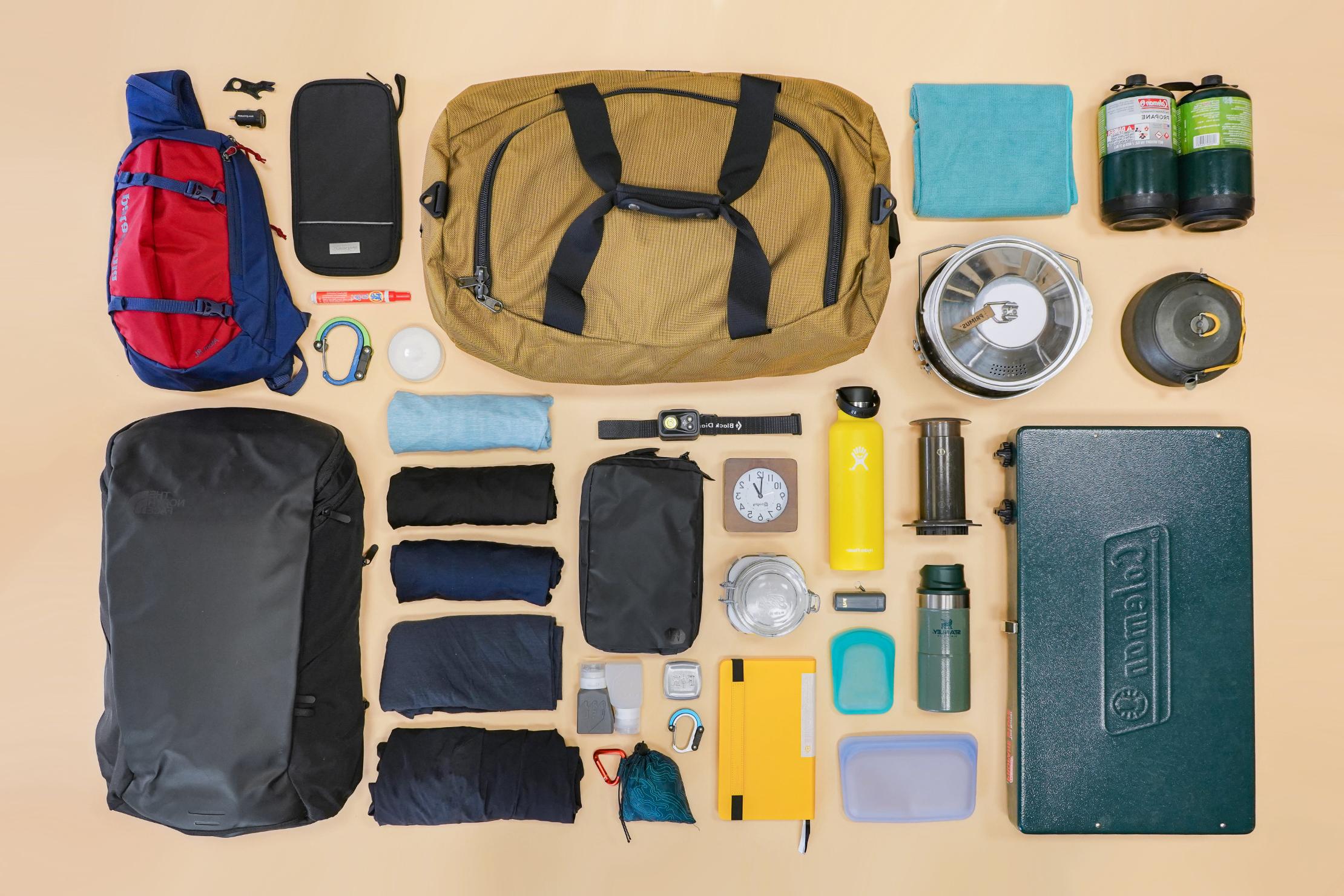 71 Items: Road Trip Packing List Essentials | Pack Hacker