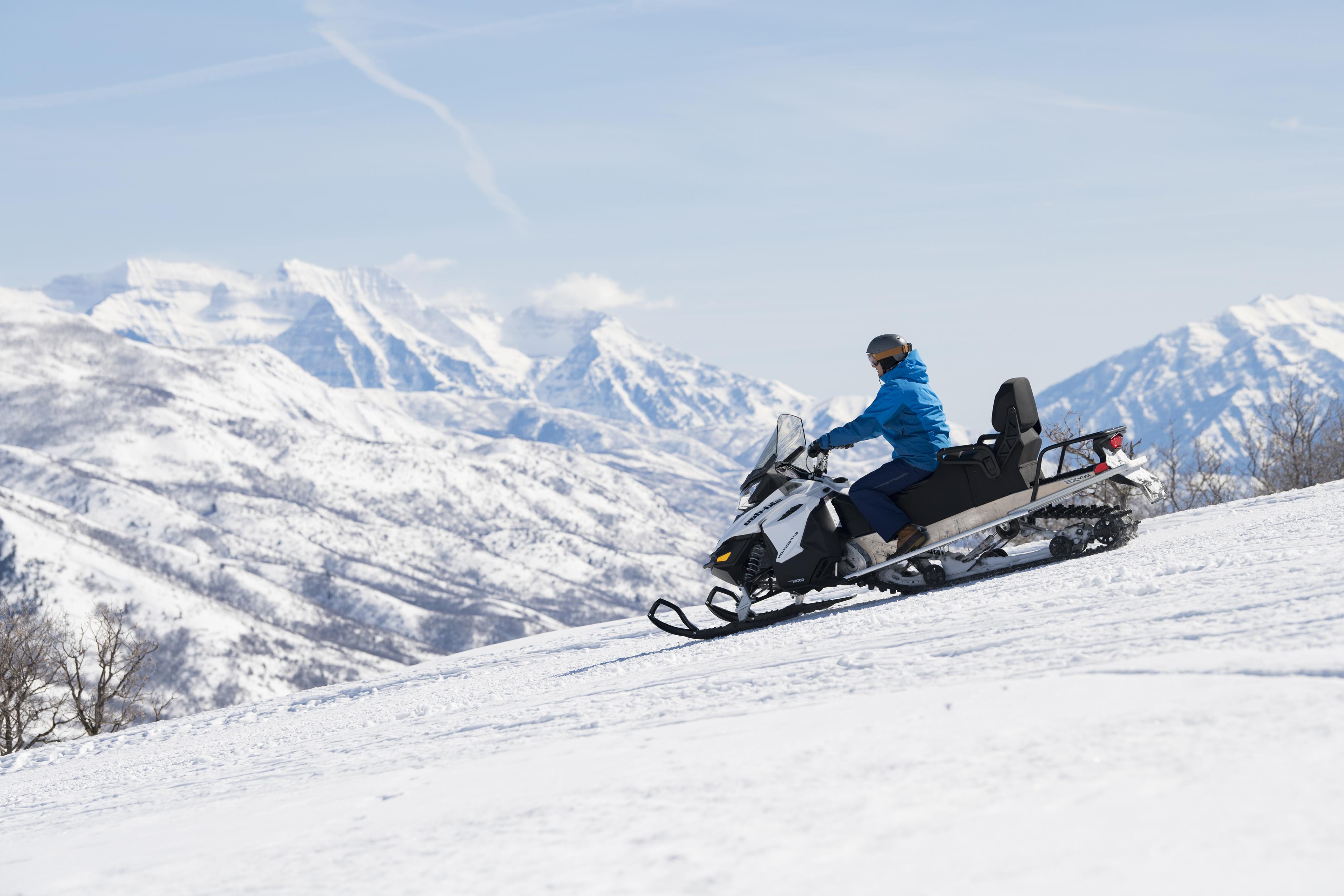 Park City Snowmobiling | Things to Do in Park City, Utah